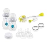 Joovy Boob Bottle PP Starter Set in Clear by Joovy [並行輸入品]