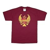 FIGURE FOUR - Heart Crest - Maroon T-shirt - FIGURE 4