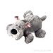 Plush Schnauzer, Plush Kennel Klub Kiko 12"