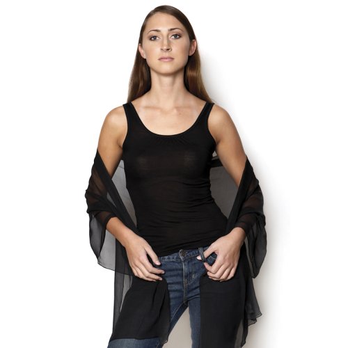 Azuri Silk Chiffon Wrap 110 Colors