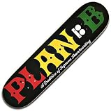 Plan B Kingston Series - Team Skateboard Deck - 7.625 in. x 31.5 in.