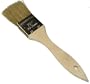 24 Natural China Bristle 1-1/2" Disposable Chip Brush for Paint, Stain Etc.