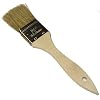 24 Natural China Bristle 1-1/2" Disposable Chip Brush for Paint, Stain Etc.