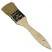 24 Natural China Bristle 1-1/2" Disposable Chip Brush for Paint, Stain Etc.
