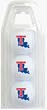 Louisiana Tech Bulldogs Top Flite XL Golf Balls 3 Ball Sleeve (Set of 2)