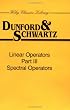 Linear Operators, Spectral Operators (Wiley Classics Library)