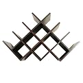 Large Wine Rack - Espresso