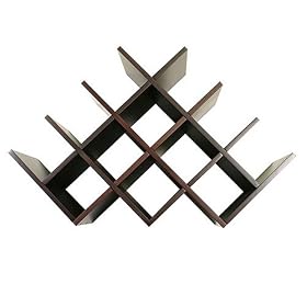 Large Wine Rack - Espresso by 