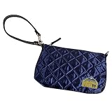 NBA Denver Nuggets Ladies Navy Blue Quilted Wristlet Purse