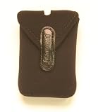 Op/Tech Small Soft Pouch for MP3 Digital Music Players, 2.5 x 4.0 x .75 with Locking Clip.