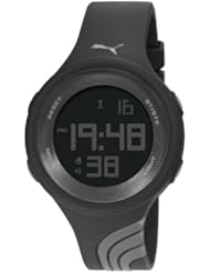 Puma Twist L Grey Black Digital Watch PU911091002