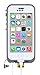 LifeProof NÜÜD Series Case for iPhone 5c (Only) - Retail Packaging - White/Clear