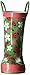 Western Chief Unisex-Child Kids Girls' Waterproof Easy-On Printed Rain Boot Pull