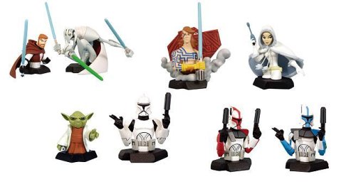 Star Wars - Bust-Ups / Animated Series 1 Clone Wars ( 20個入りBOX )