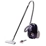 Bosch BSA2100UC Compact Plus Series Canister Vacuum, Midnight Blue