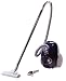 Bosch BSA2100UC Compact Plus Series Canister Vacuum, Midnight Blue