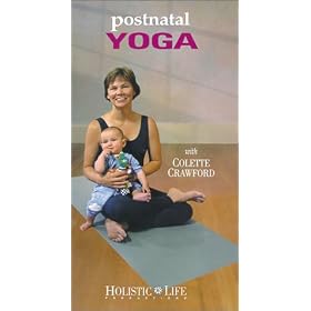 Postnatal Yoga with Colette Crawford [VHS]