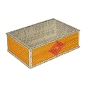 Recycled Paper and Wood Box-Assorted Patterns "Rings True Box [Assorted Patterns]"