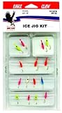 15 - Pc. Eagle Claw Ice Jig Kits