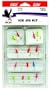 15 - Pc. Eagle Claw Ice Jig Kits