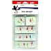 15 - Pc. Eagle Claw Ice Jig Kits