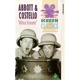 Abbott And Costello - Africa Screams [VHS] [1949]