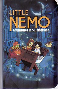 Childrens Toyshop  VHS : Little Nemo: Adventures in Slumberland