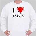 I Love Salvia Sweatshirt