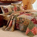 Greenland Home Fashions Antique Chic King Bedspread Mini Set