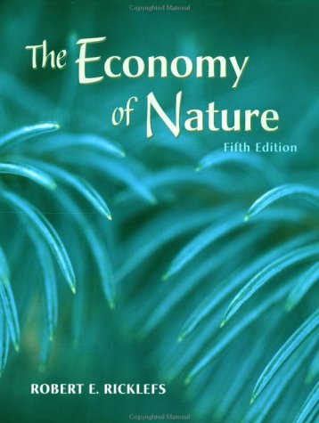 The Economy of Nature