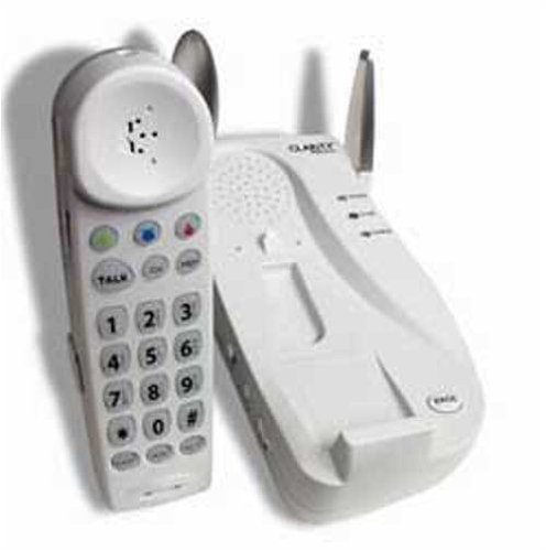 Clarity C4205 Cordless Amplified 40dB Hearing Impaired Digital Phone - WCI-P/CLARITYC4205