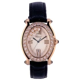 Chopard Women's Happy Sport Diamond Watch #27/7000-23/11