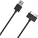 iPhone 4 4s Charger : Stalion® Stable 30-Pin USB Sync Cable & Charging Dock Cord [Apple MFi Certified](Black)(3.3 Feet/1 Meter) for iPhone 2G/3G/3GS/4/4S: Pad 1st/2nd/3rd Gen: iPod Touch 1st /2nd/3rd/4th Gen: iPod Nano 4th/5th/6th Generation