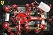Ferrari Pit Stop, Desk Mat Image