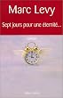 Sept jours pour une �ternit�