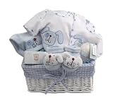 Baby Boy Welcome Gift Basket - Baby Gifts and Baby Hampers