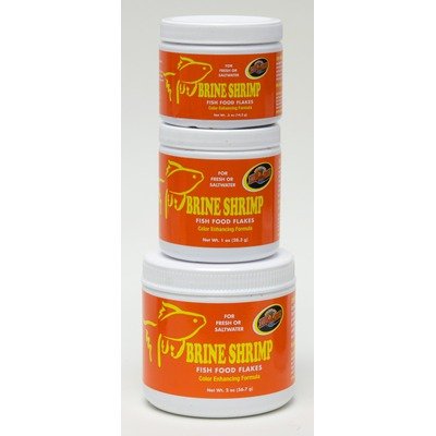 Brine Shrimp Fish Food Flakes