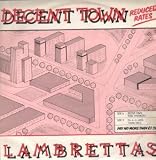 DECENT TOWN 12 INCH (12" SINGLE) UK ROCKET 1981
