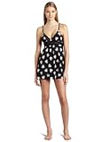 Betsey Johnson Women's Slinky Knit And Lace Slip Nightgown