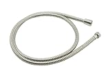 Delta 75007 140 60-Inch Stainless Steel Replacement Hose, Chrome