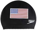 Speedo Silicone Flag Swim Cap