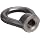 Steel Eye Nut, Not For Lifting, Grade 5, Right Hand Threads, Class 2B 1/2"-13 Threads, Made in US