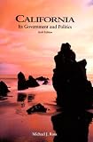 California: Its Government and Politics