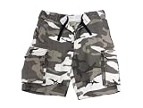 Camouflage Cargo Shorts City Camo Vintage Short