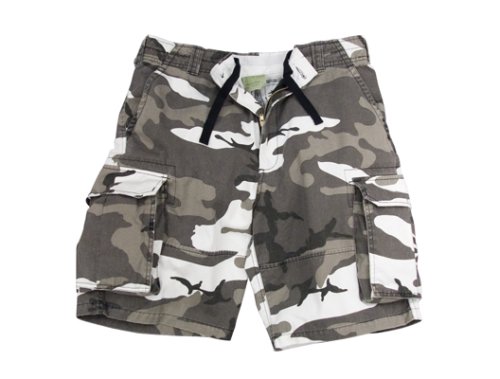 Apparel: Camouflage Cargo Shorts City Camo Vintage Short