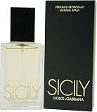 Review Dolce & Gabbana 128123 / Sicily By Dolce & Gabbana For Women. Eau De Parfum Spray 3.4 Ounces