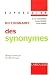 Book Dictionnaire De Synonymes