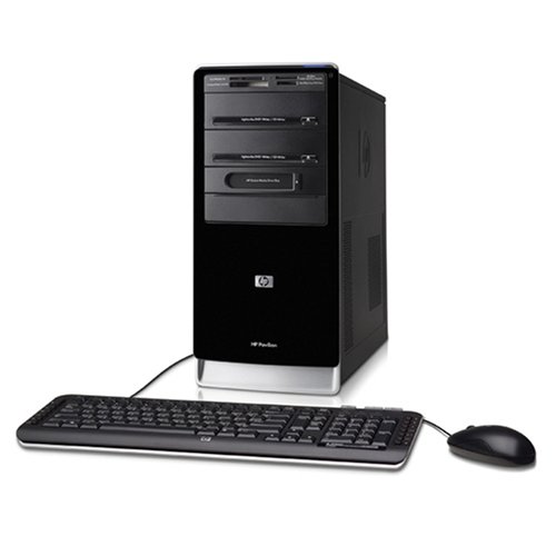 HP Pavilion A6430F Desktop PC (AMD Phenom Triple Core 8400 Processor, 3 GB RAM, 640 GB Hard Drive, DVD Drive, Vista Premium) image
