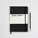 Leuchtturm1917 329398 Notizbuch A5 Medium Lineatur: dotted (gepunktet) schwarz