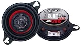 Legacy LS328 - Car speaker - 2-way - coaxial - 3.5